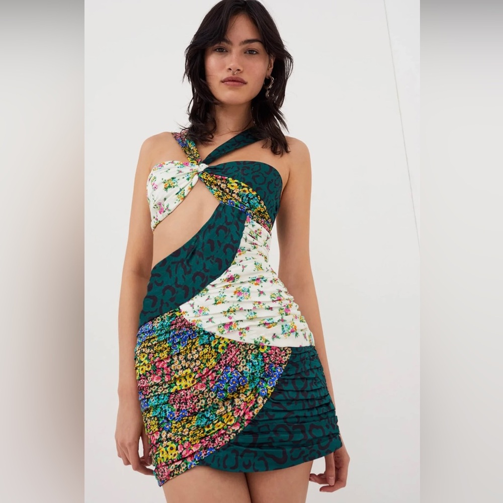 For Love and Lemons Darlene Mini Dress